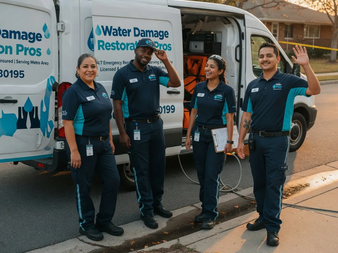 Water Damage Restoration company in Adairsville, GA
